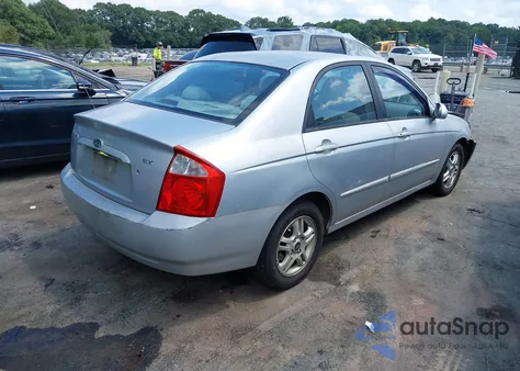 2005 Kia Spectra Ex/Lx/Sx z USA, uszkodzony, nr VIN KNAFE121955131359